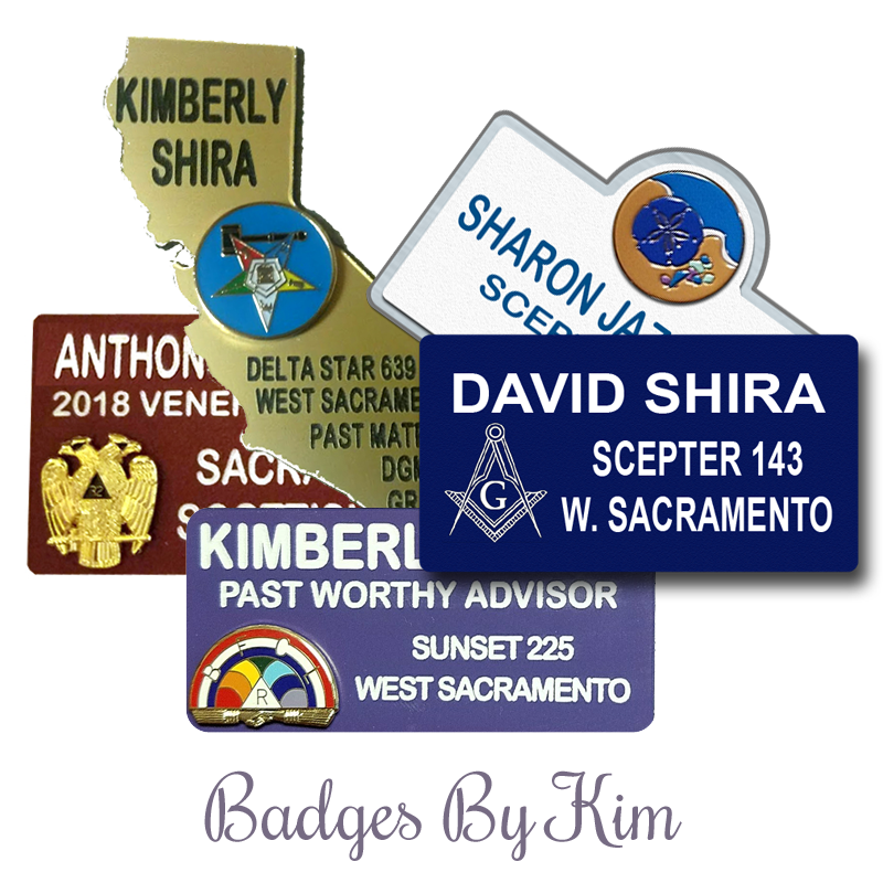 (image for) Badges By Kim